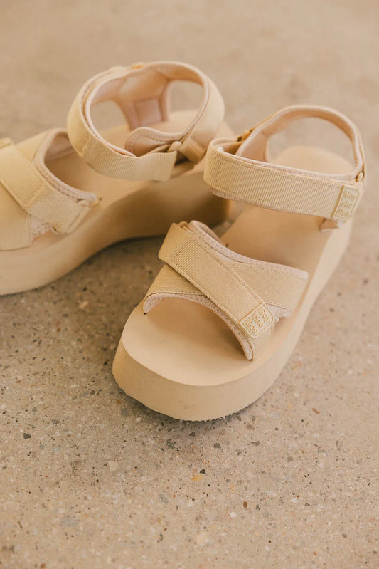 Platform sandals 