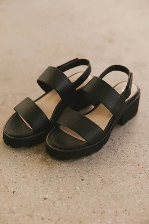 Seychelles Armitage Sandal in Black - FINAL SALE