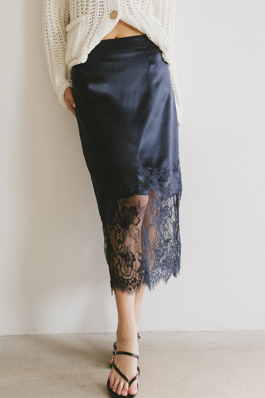 Skirt in navy 