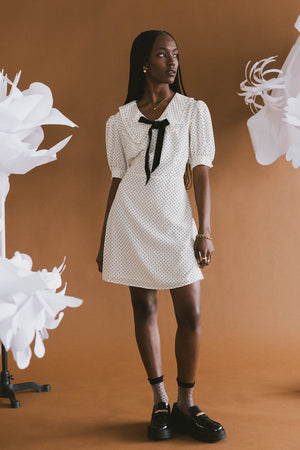 becca mini dress Becca Dress Clam Garland River - Adjustable Mini Dress