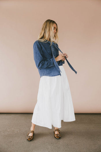 Savv Denim Button Up - FINAL SALE