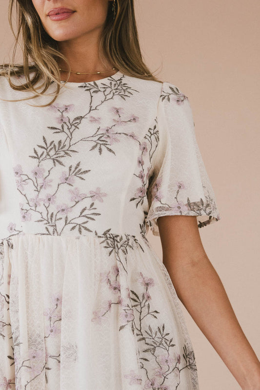 floral printed dress 