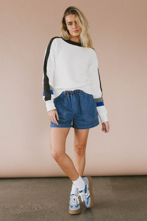 Rochelle Sweater in Cream - FINAL SALE