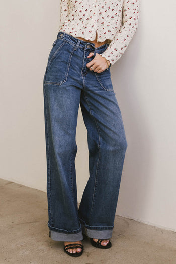 Simon Wide Leg Jeans - FINAL SALE