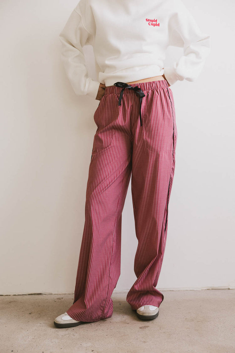 Tobias Striped Boxer Pants