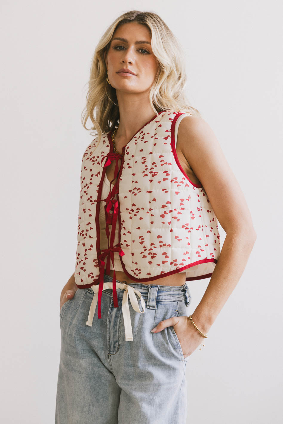 Isadora Quilted Vest - FINAL SALE