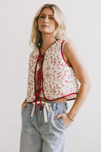 Isadora Quilted Vest - FINAL SALE