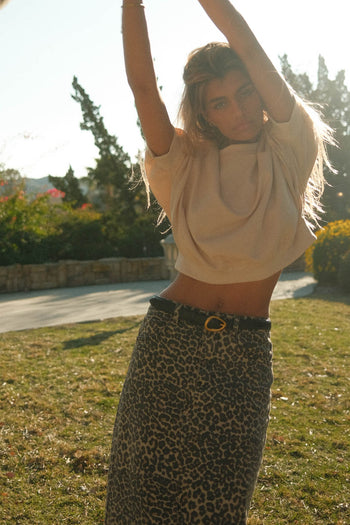 Jackie Oversized Sweater in Cream - FINAL SALE