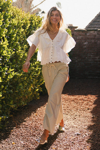 Jacklynn Plaid Pants - FINAL SALE