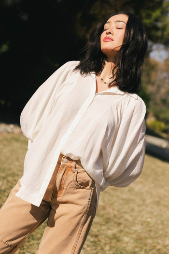 Swift See-Through Blouse - FINAL SALE