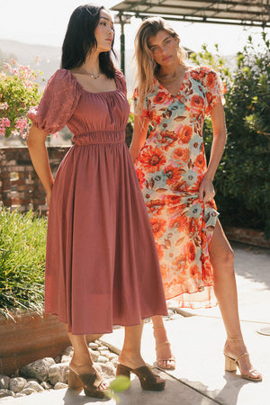 Jesse Floral Maxi Dress - FINAL SALE