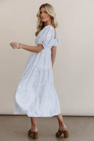 kelsi midi dress Kelsi Backless Floral Maxi Dress