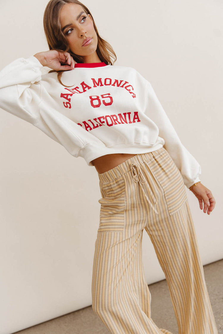 Santa Monica Crew Neck Sweater