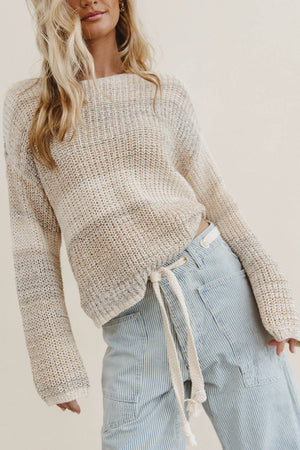 Brielle Knit Sweater