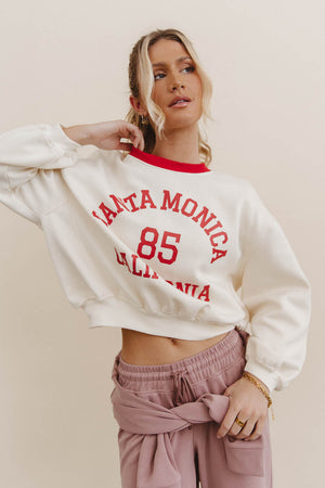 Santa Monica Crew Neck Sweater