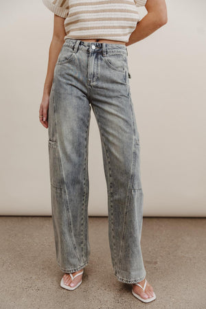 Trenten Wide Leg Jeans