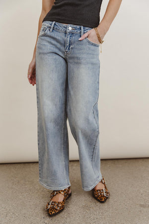 Andrea Straight Leg Jeans