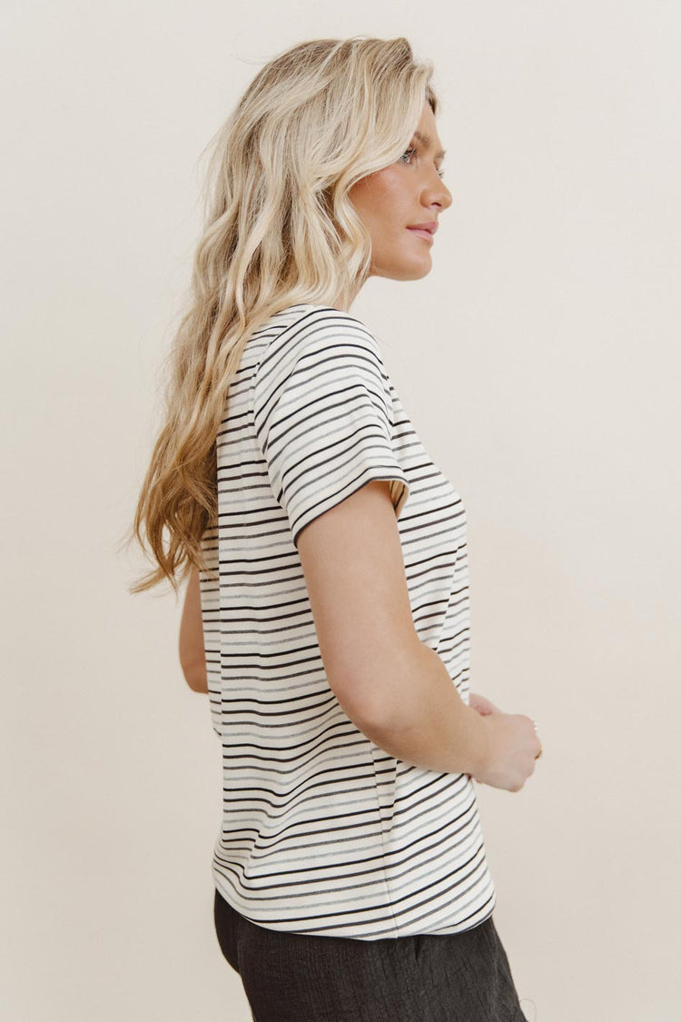 short sleeve top