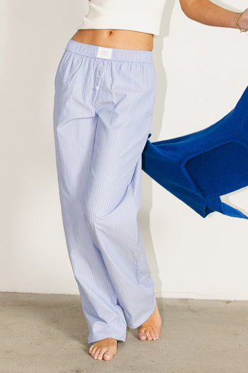 Aisha Striped Boxer Pants - FINAL SALE