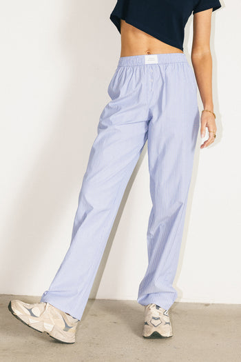 Aisha Striped Boxer Pants - FINAL SALE