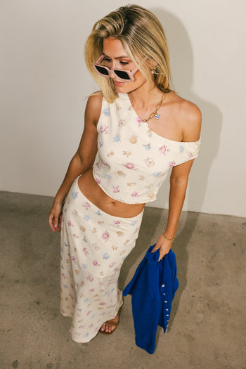 Ivy Floral Tank Top - FINAL SALE