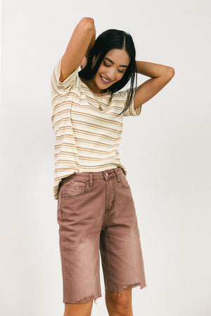 Astrid Striped Top - FINAL SALE