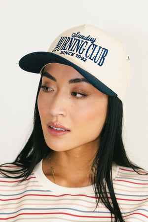 Sunday Morning Club Baseball Cap