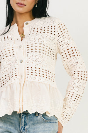 Julie Knit Cardigan - FINAL SALE