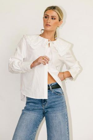 Matea Collared Blouse