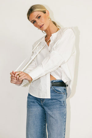 Matea Collared Blouse