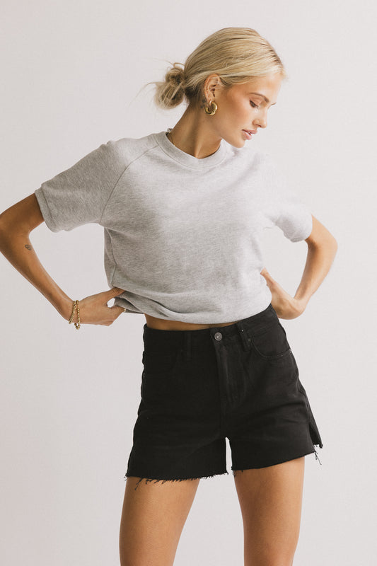 slightly cropped top