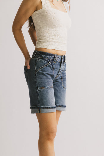 Heartbreaker Cami in Cream - FINAL SALE