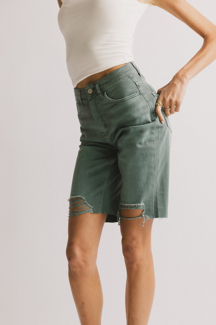 high waisted womens shorts