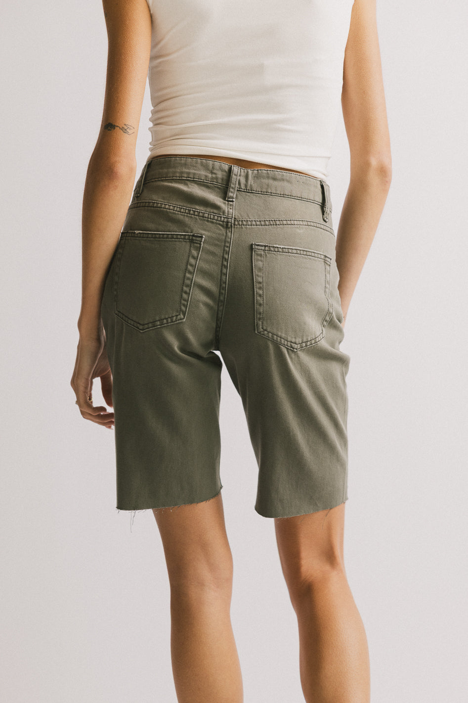 High waisted womens shorts