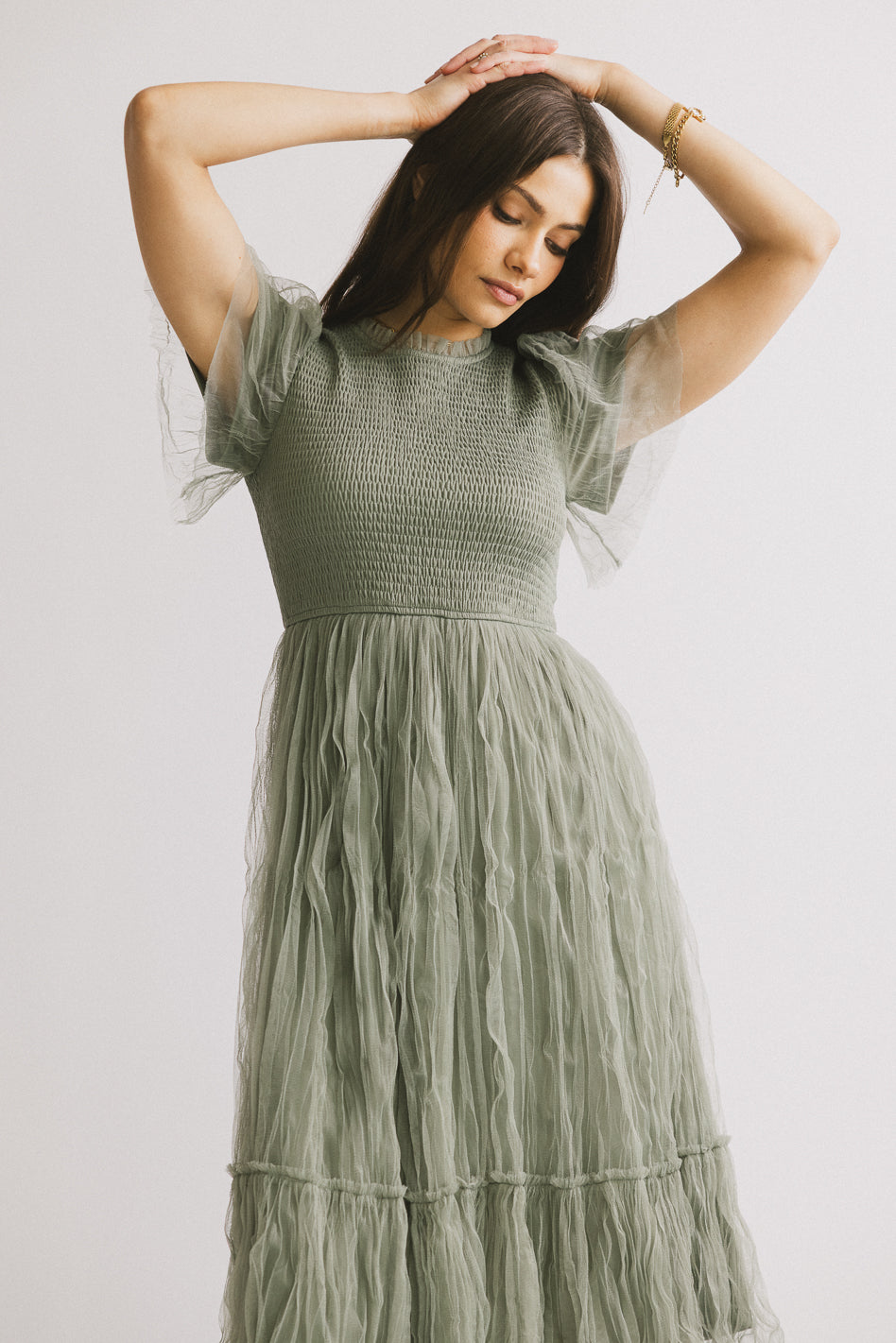 bohme lace dress Gabriella Lace Maxi Dress
