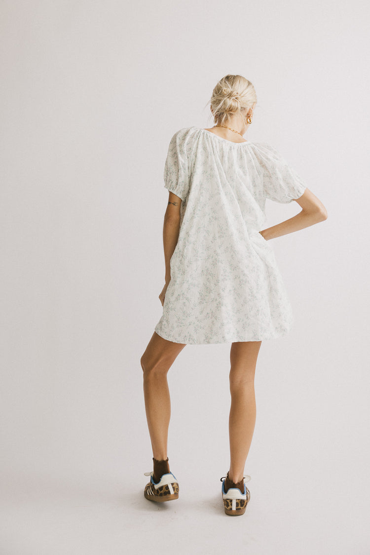 relaxed fit mini dress