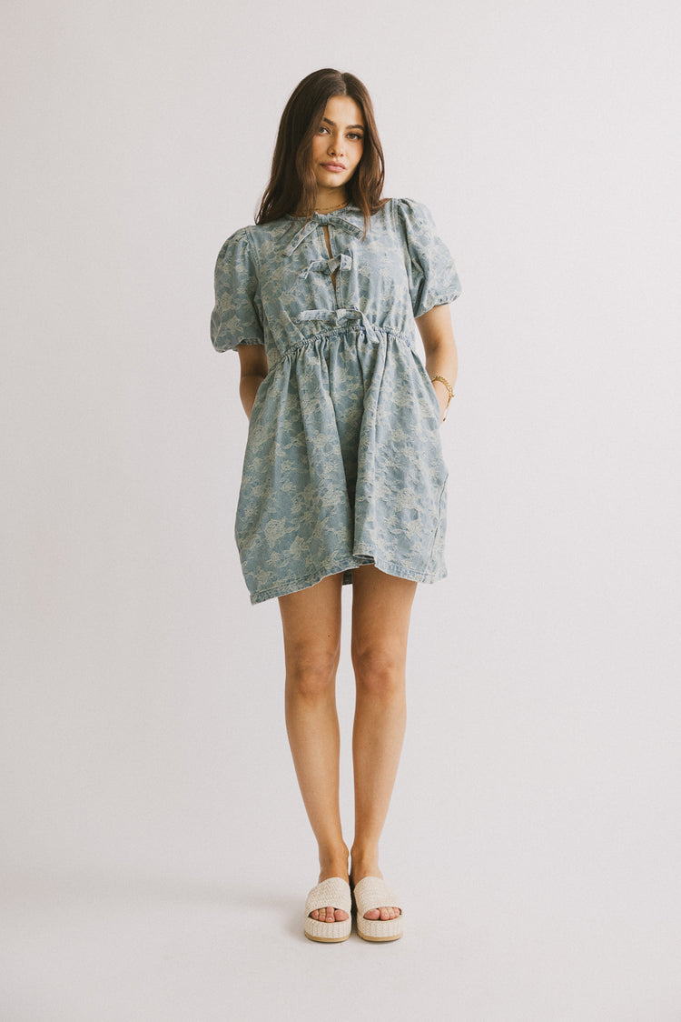 DENIM DRESS