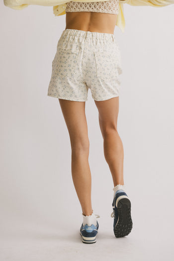 Lauren Floral Denim Shorts - FINAL SALE