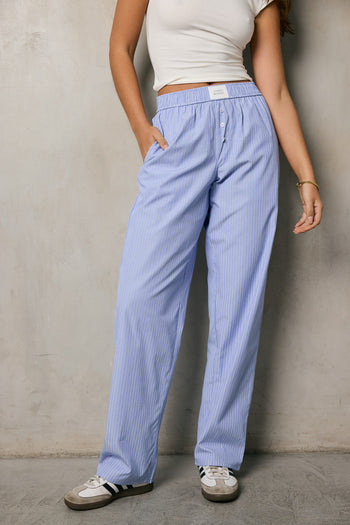 Aisha Striped Boxer Pants - FINAL SALE