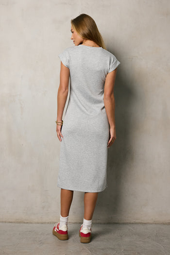 BACK OF TEE SHIRT DRESS 