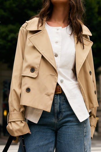 Stella Denim Vest - FINAL SALE