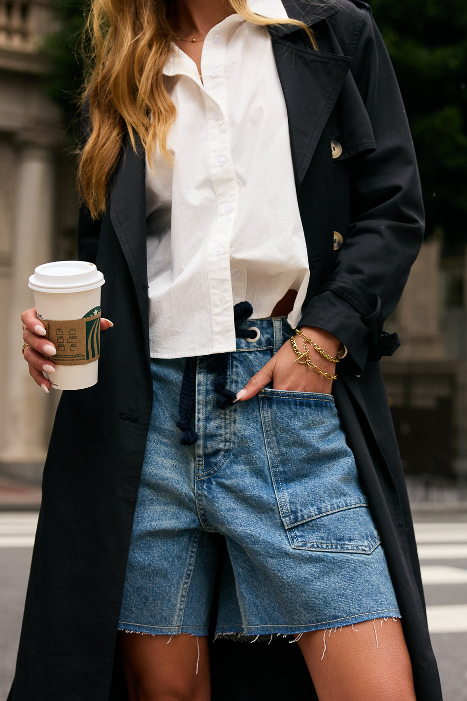 Inoe Plus Size Denim Shirt Inoe Large Size Fashions For Ladies