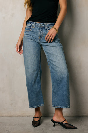 Kenny Loose Barrel Jeans