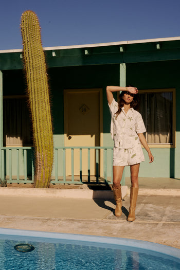 Sandy Linen Button Up - FINAL SALE