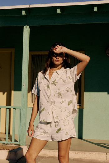 Sandy Linen Shorts - FINAL SALE