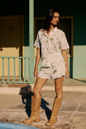 Sandy Linen Shorts - FINAL SALE