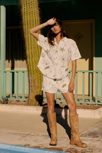 Sandy Linen Shorts - FINAL SALE