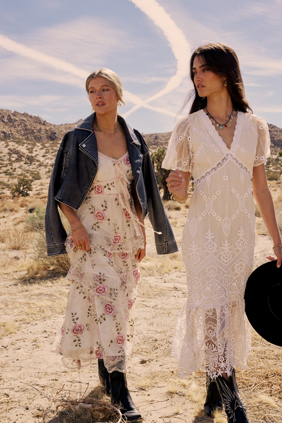 Maxene Embroidered Midi Dress - FINAL SALE Maxene Embroidered Midi Dress - FINAL SALE