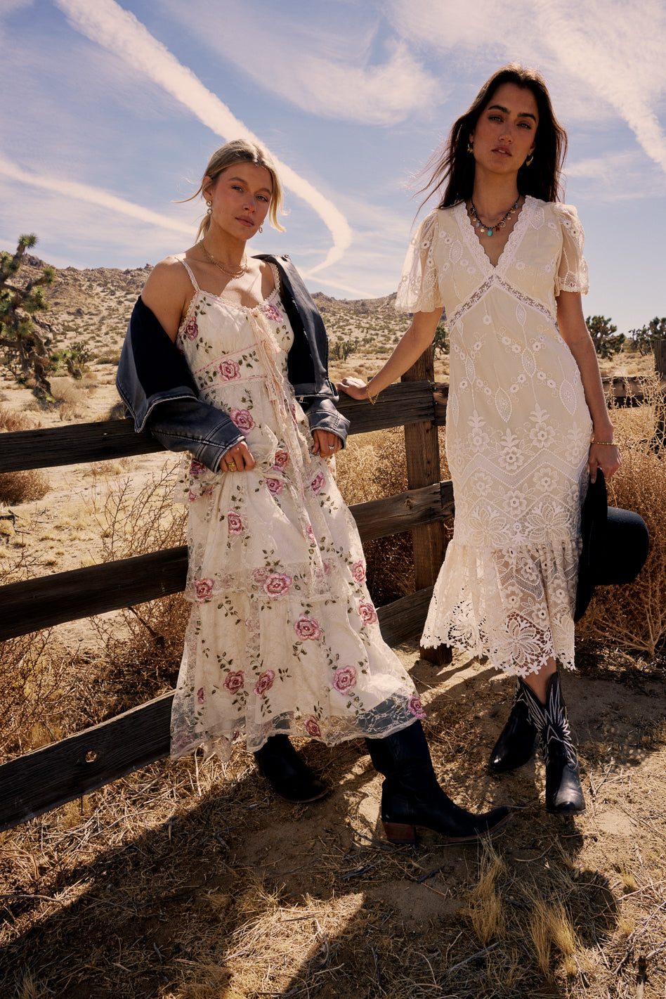 Maxene Embroidered Midi Dress - FINAL SALE Maxene Embroidered Midi Dress - FINAL SALE
