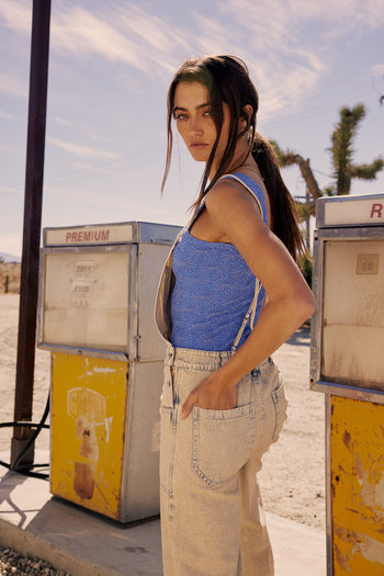 Heartbreaker Cami in Cobalt - FINAL SALE